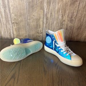 Converse Chuck Taylor All Star 70s Hi Iridescent Unisex Size Men’s 7 Women’s 9